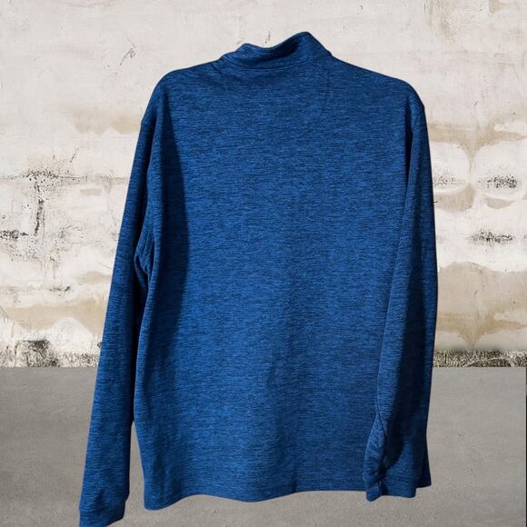 Bollé Mens Performance 1/4 Zip Long Sleeve Pullover Blue - Size Large - Picture 3 of 5